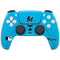 MLB Miami Marlins Solid Distressed PS5 Controller Skin