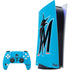 MLB Miami Marlins Solid Distressed PS5 Digital Edition Bundle Skin