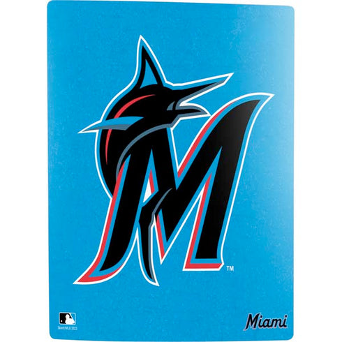 MLB Miami Marlins Solid Distressed PS5 Digital Edition Bundle Skin