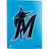 MLB Miami Marlins Solid Distressed PS5 Digital Edition Bundle Skin
