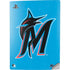 MLB Miami Marlins Solid Distressed PS5 Digital Edition Console Skin