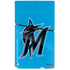 MLB Miami Marlins Solid Distressed PS5 Slim Disk Console Skin