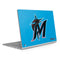 MLB Miami Marlins Solid Distressed Surface Book 2 13.5in Skin