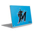 MLB Miami Marlins Solid Distressed Surface Book 2 15in Skin