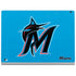 MLB Miami Marlins Solid Distressed Surface Book 2 15in Skin