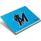 MLB Miami Marlins Solid Distressed Surface Book Skin