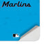 MLB Miami Marlins Solid Distressed Surface Duo Skin