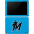 MLB Miami Marlins Solid Distressed Surface Go Skin