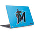 MLB Miami Marlins Solid Distressed Surface Laptop 3 13.5in Skin