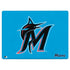 MLB Miami Marlins Solid Distressed Surface Laptop 3 13.5in Skin