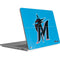MLB Miami Marlins Solid Distressed Surface Laptop Studio Skin