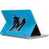 MLB Miami Marlins Solid Distressed Surface Laptop Studio Skin