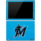 MLB Miami Marlins Solid Distressed Surface Pro 3 Skin