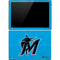 MLB Miami Marlins Solid Distressed Surface Pro 4 Skin