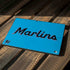 MLB Miami Marlins Solid Distressed Surface Pro 6 Skin