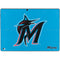 MLB Miami Marlins Solid Distressed Surface Pro 9 Skin
