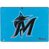 MLB Miami Marlins Solid Distressed Surface Pro 9 Skin