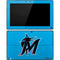 MLB Miami Marlins Solid Distressed Surface Pro Tablet Skin