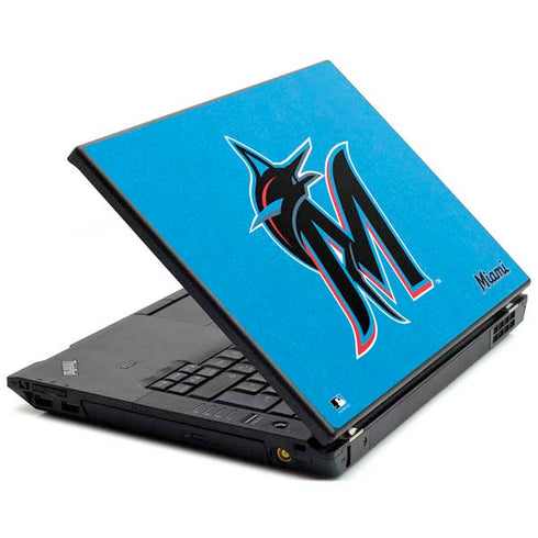 MLB Miami Marlins Solid Distressed T440s Skin