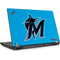 MLB Miami Marlins Solid Distressed Lenovo ThinkPad Skin