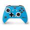 MLB Miami Marlins Solid Distressed Xbox One S Controller Skin