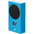 MLB Miami Marlins Solid Distressed Xbox Series S Console Skin