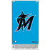 MLB Miami Marlins Solid Distressed Xbox Series S Console Skin