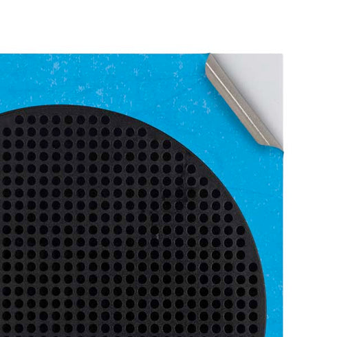 MLB Miami Marlins Solid Distressed Xbox Series S Console Skin