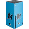 MLB Miami Marlins Solid Distressed Xbox Series X Console Skin