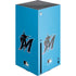 MLB Miami Marlins Solid Distressed Xbox Series X Console Skin