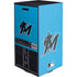 MLB Miami Marlins Solid Distressed Xbox Series X Console Skin