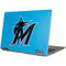 MLB Miami Marlins Solid Distressed Yoga 710 14in Skin