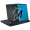 MLB Miami Marlins Split Dell Alienware Skin