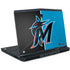 MLB Miami Marlins Split Dell Alienware Skin