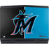 MLB Miami Marlins Split Dell Alienware Skin