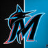 MLB Miami Marlins Split Dell Alienware Skin