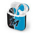 MLB Miami Marlins Split Apple AirPods 2 Skin