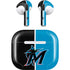 MLB Miami Marlins Split Apple AirPods (3rd Gen 2021) Skin