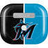 MLB Miami Marlins Split Apple AirPods (3rd Gen 2021) Skin