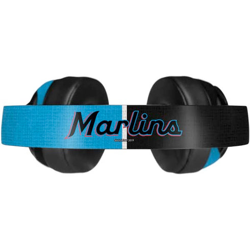 MLB Miami Marlins Split Beats Solo Pro Skin