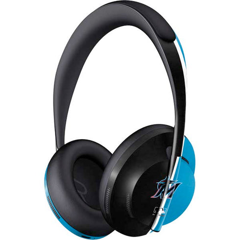MLB Miami Marlins Split Bose Noise Cancelling Headphones 700 Skin