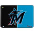 MLB Miami Marlins Split HP Chromebook Skin