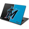 MLB Miami Marlins Split Dell Chromebook Skin