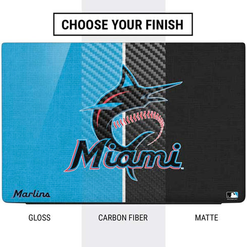 MLB Miami Marlins Split Dell Vostro Skin