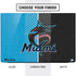 MLB Miami Marlins Split Dell Vostro Skin