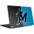 MLB Miami Marlins Split Dell Vostro Skin
