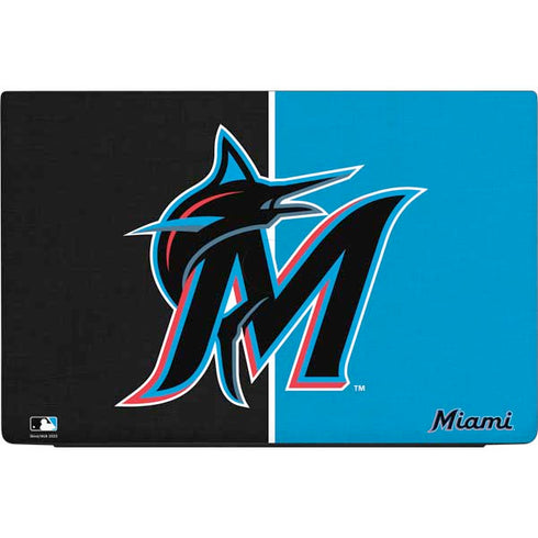 MLB Miami Marlins Split Dell Vostro Skin