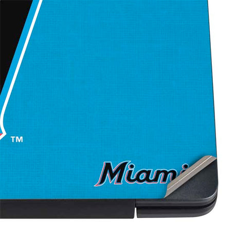 MLB Miami Marlins Split Dell Vostro Skin