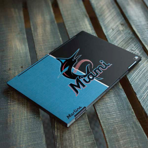 MLB Miami Marlins Split HP Envy Skin