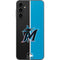 MLB Miami Marlins Split Galaxy A14 5G Skin